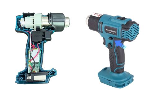 Portable Cordless Heat Gun For Makita V Battery Max F Variable Temperature Control Hot