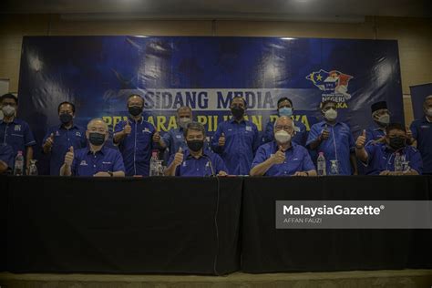 Bn Dan Pn Umum Senarai Penuh Calon Prn Melaka