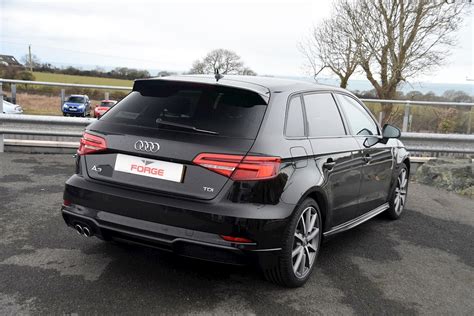 Used 2017 Audi A3 Tdi S Line Black Edition For Sale In Ceredigion U9638 Forge Aberaeron Limited