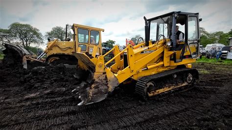 Chipping Steam Fair Part Tractors Diggers Dozers And More