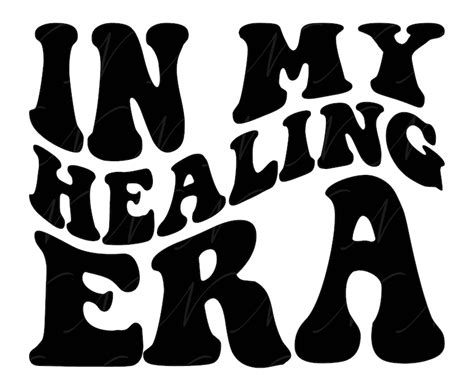 In My Healing Era Svg Png Pdf Healing Shirt Png Healing Era Svg