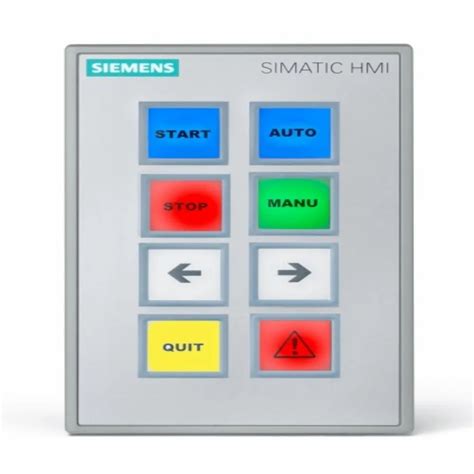 Single Phase Simatic Hmi Key Panel At Rs 60000piece In Kolkata Id