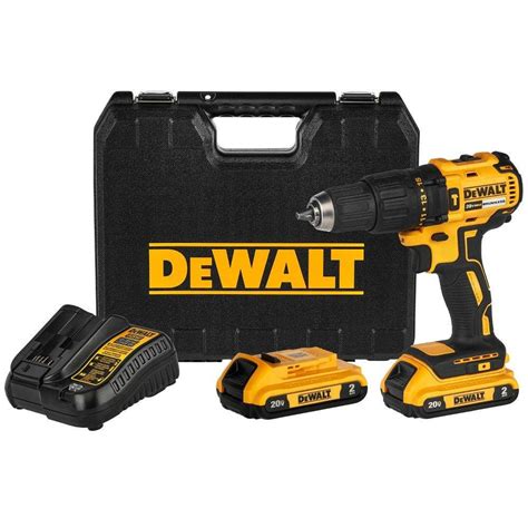 Parafusadeira E Furadeira De Impacto Dewalt Dcd B B