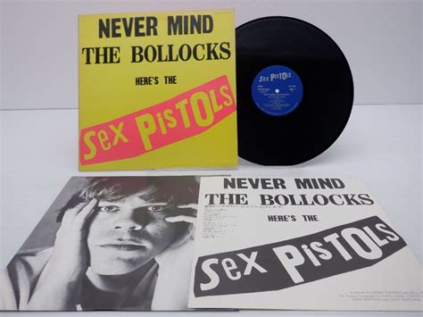 Letao Sex Pistols Never Mind The Bollocks