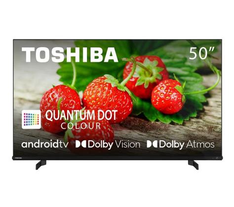 Telewizor Toshiba 50QA4263DG 50 QLED 4K Android TV Dolby Vision Dolby