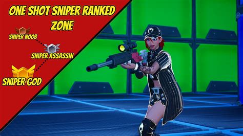 Juega One Shot Sniper Ranked Zone 3036 4105 6703 Fortnite Zone