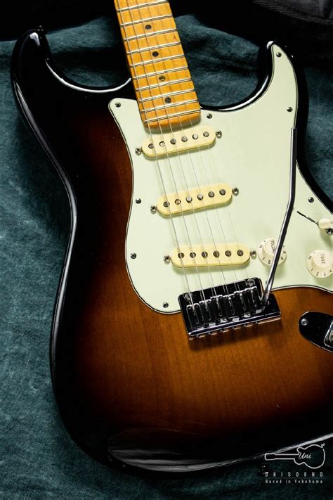 Yahoo オークション Fender American Deluxe Stratocaster V NECK 2T