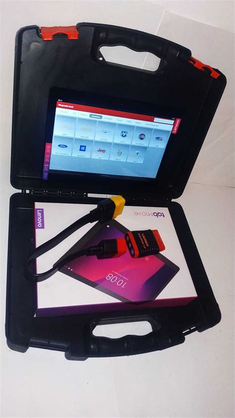 Obfcm Kit Tester Auto Launch V Scan Easydiag Tableta Android