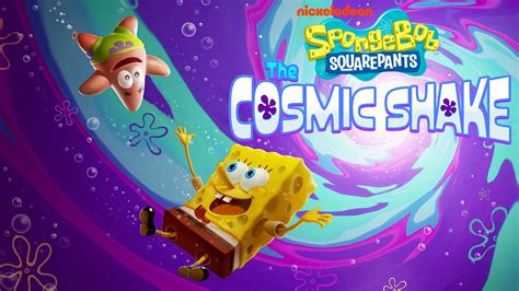 Is Spongebob Squarepants The Cosmic Shake Worth It