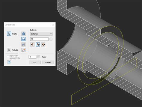 Nanocad D Solid Modeling Module