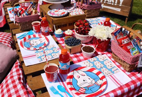 Max & Ruby Backyard Picnic Party Ideas | Prime Party