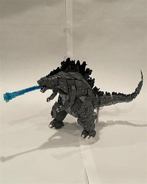 LEGO Ideas LEGO GODZILLA : r/legoideas