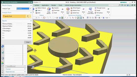 Siemens Nx Tutorial Trim Body Split Body Using Concept Youtube