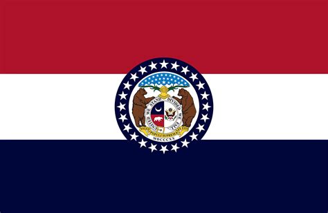 Missouri Flag Betsy Ross Ameriflag