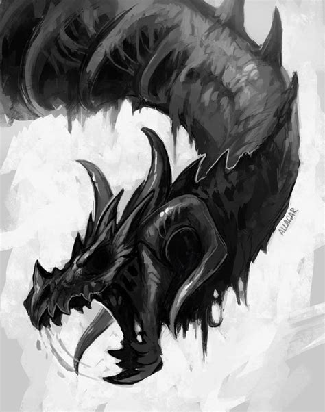 Zombie Dragon by Allagar on DeviantArt