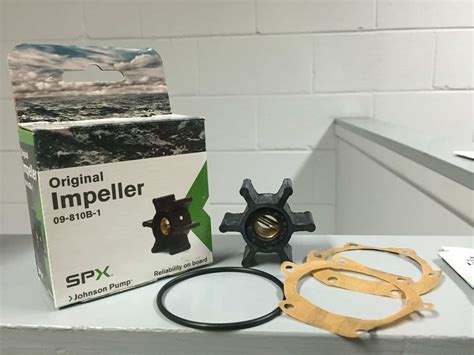 SPX Johnson Impeller F4B MC97 09 810B 1 Jabsco 18653 001