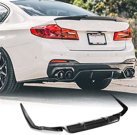 Amazon Mcarcar Kit Carbon Fiber Rear Diffuser For Bmw Series G