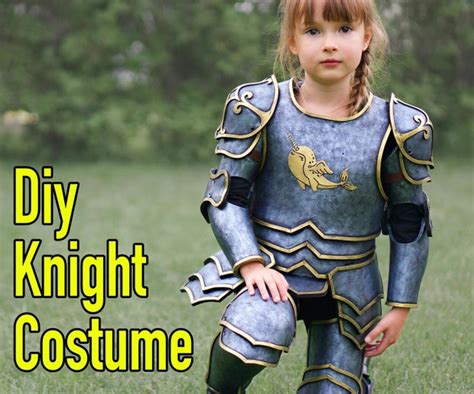 Knight Costume Diy