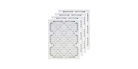 MERV 8 Air Filter/Furnace Filters 4pk