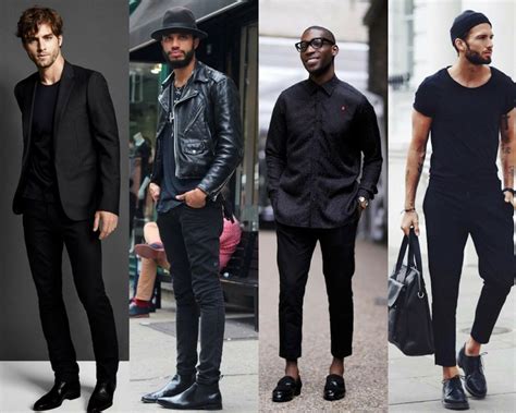 Tips On Wearing Black Pause Online Mens Fashion Street Style