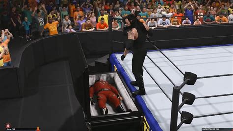 How To Win A Casket Match In WWE 2K24