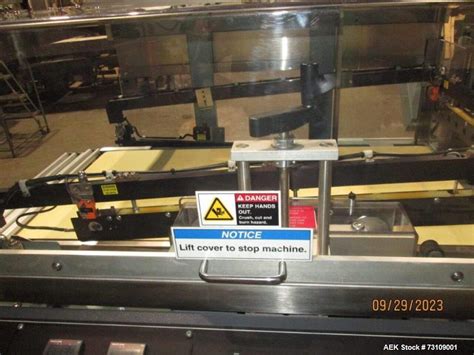 Used Shanklin Model A27A Automatic L Bar Sealer