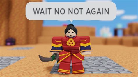 Yuzi Kit Got Nerfed Hard Roblox Bedwars Youtube