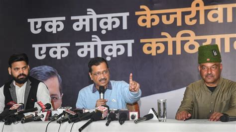 Arvind Kejriwal Puts Forth AAP S 10 Point Agenda For Uttarakhand Polls