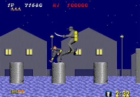 Shinobi Arcade 101 | The King of Grabs