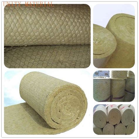 Rock Wool Blanket With Wire Mesh China Thermal Insulation And Rockwool