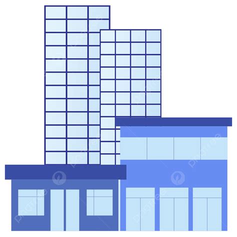 Business Building Finance Vector Design Images Blue Building Business