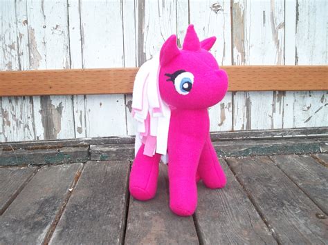 Ambering Along: Custom Plush My Little Pony