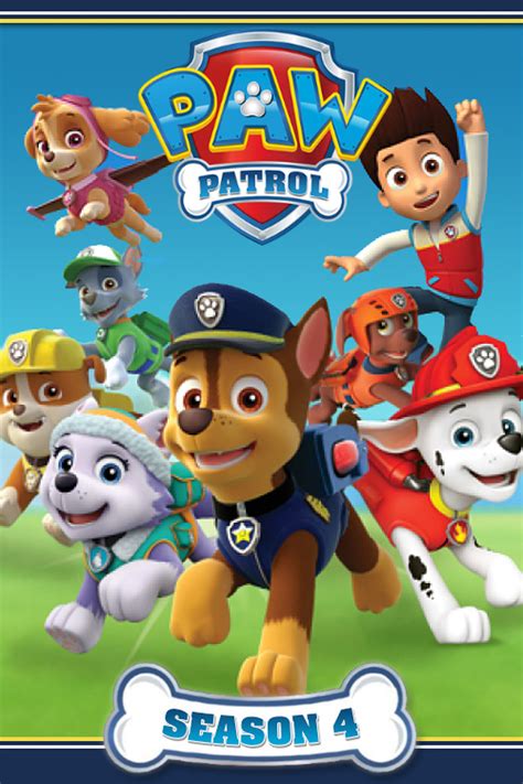 Paw Patrol Season 4 Watch Full Episodes Free Online At Teatv