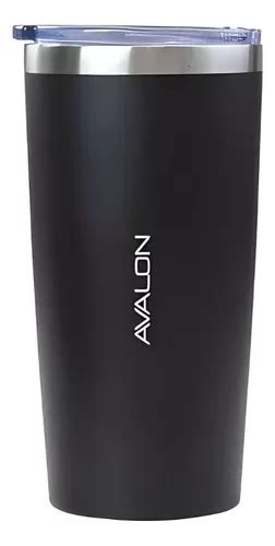 Copo T Rmico Caf Cerveja Inox Quente E Frio Ml Avalon Cor Preto