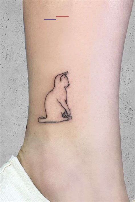 Cat Tattoo Ideas Simple Design Talk