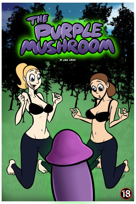 Purple Mushroom By LordSarloc Hentai Foundry