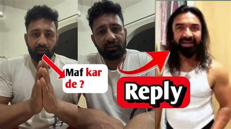 Rajat Dalal Reply To Ajaz Khan Rajat Dalal Vs Ajaz Khan YouTube