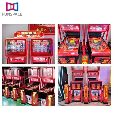 Funspace Coin Operated Indoor Arcade Classic Electronic Pinball Machine