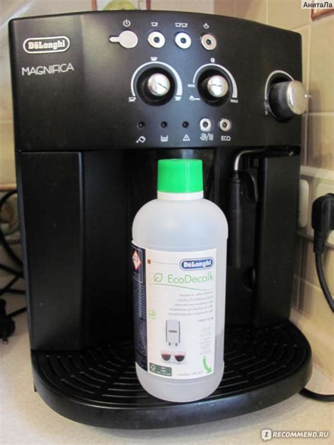 Антинакипин для кофемашин DeLonghi EcoDecalk - «Жидкость для удаления ...