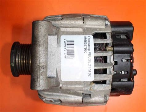 Купить Генератор Peugeot 308/408/508/3008/5008/RCZ в Новосибирске по ...