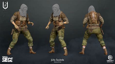 Júlia Sauleda Rainbow Six Siege Uniform Skins