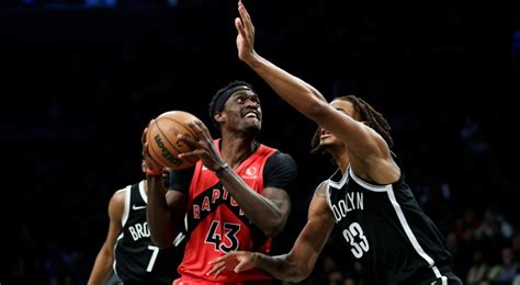 Raptors Notebook Siakam Slowly Returning To All Nba Form