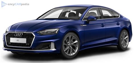 Audi A5 Sportback 40 Tfsi B9 Specs 2020 2024 Performance