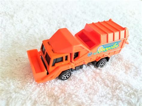 Trash Recicle Camion De Basura Mattel Hot Wheels E45 MercadoLibre
