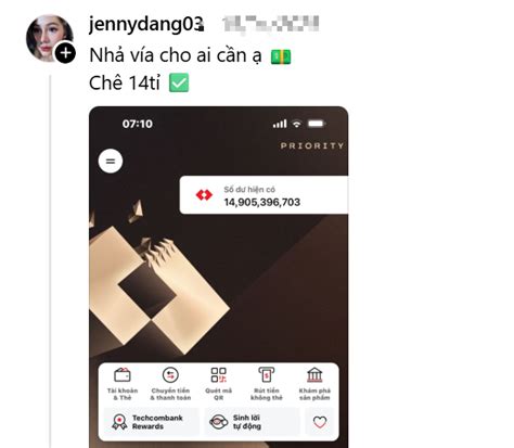 Hot girl xinh đẹp khoe số dư khủng sổ đỏ cả sấp cư dân mạng nhiệt tình xin vía