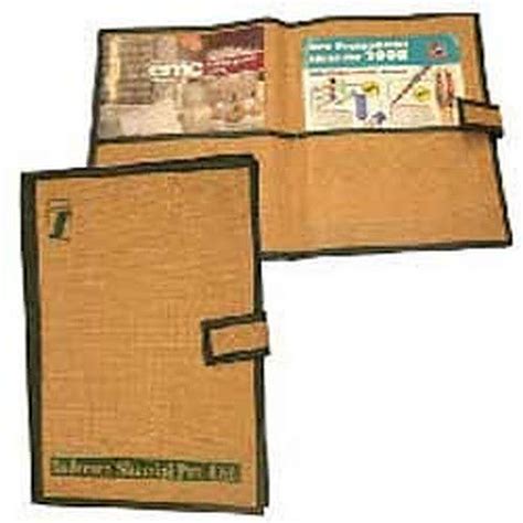 Rectangular Jute Conference Folder Usage Office At Best Price In