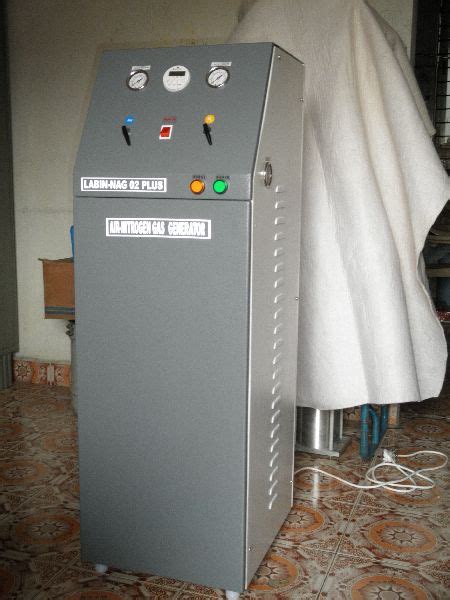 Zero Air And Nitrogen Gas Generator Manufacturer In Mumbai Maharashtra Id 5540446