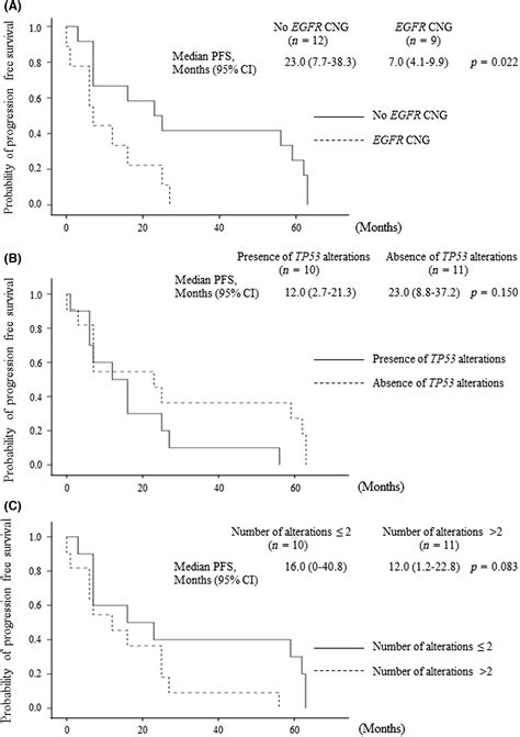 Absence of copy number gain of EGFR: A possible predictive marker of