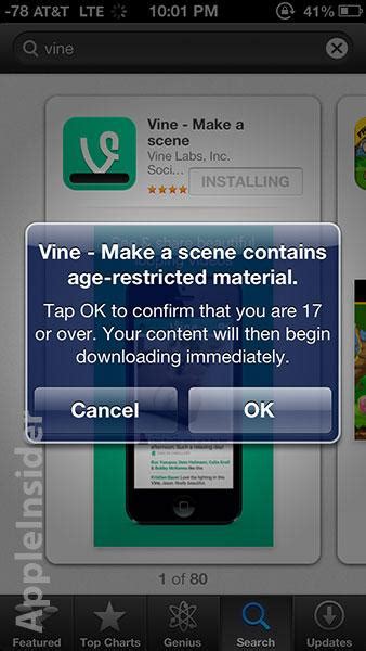 Vine App Gets 17 Age Rating With Latest Update Appleinsider