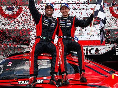 Nasr Campbell Score IMSA Victory At Road America